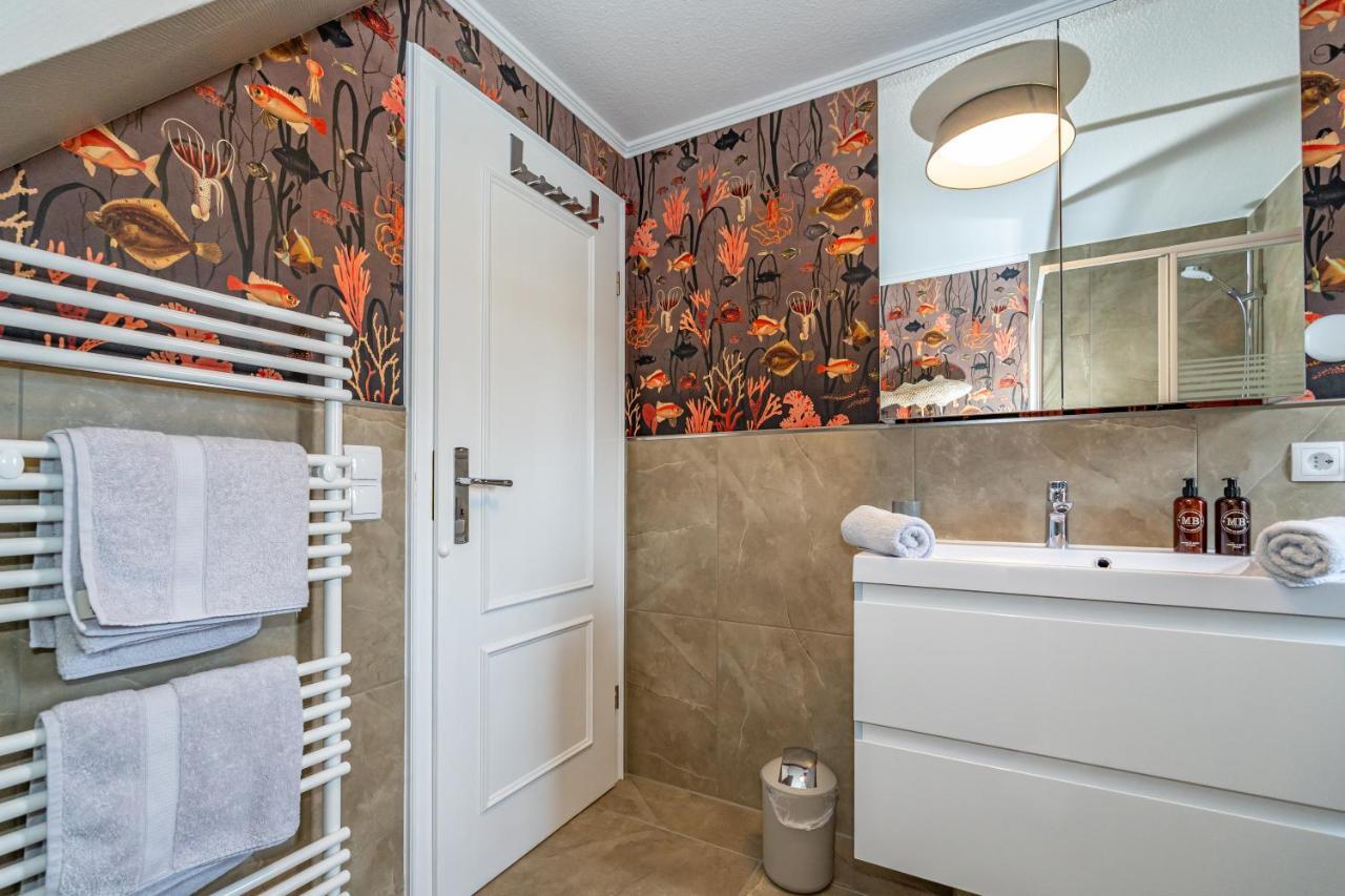 Gemuetliche Wohnung Unter Reet Mit Pool Und Sauna In Keitum Εξωτερικό φωτογραφία