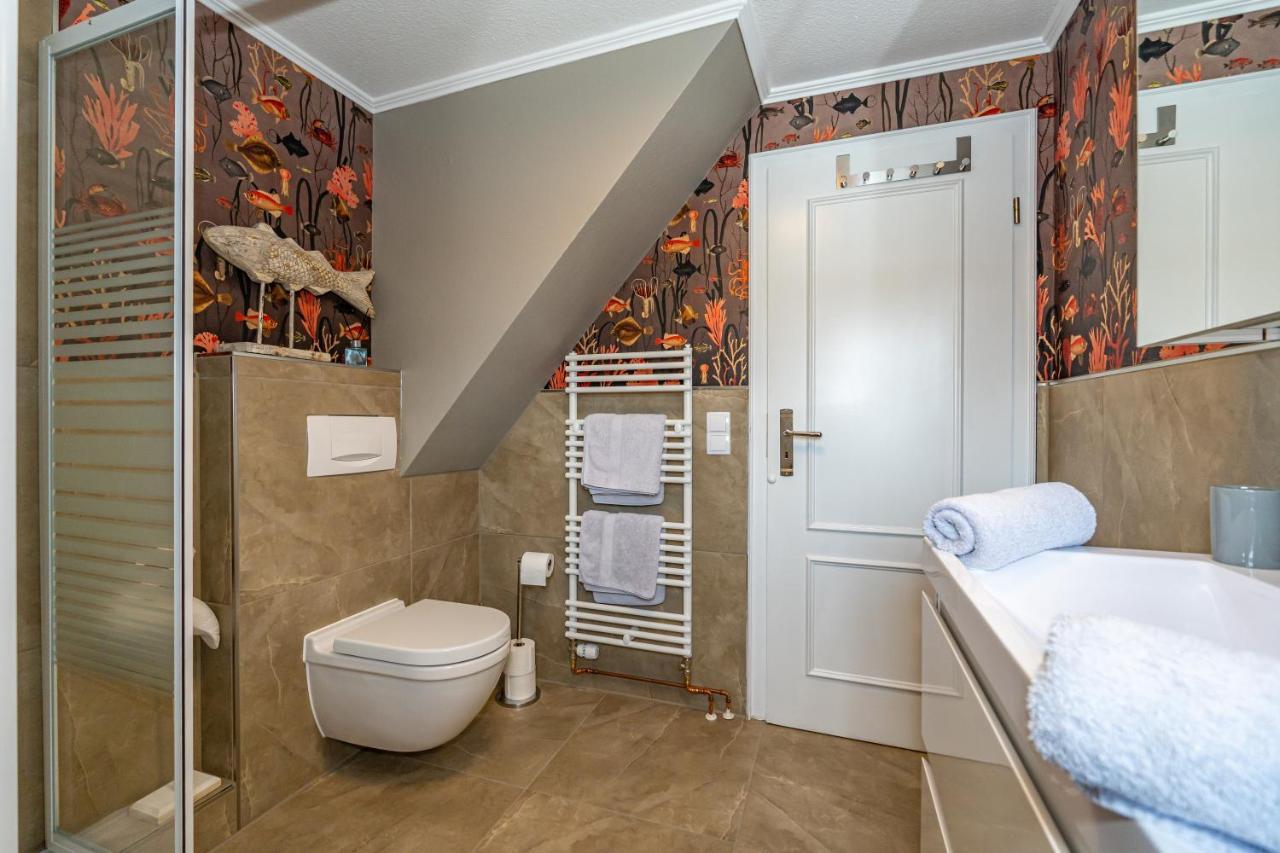 Gemuetliche Wohnung Unter Reet Mit Pool Und Sauna In Keitum Εξωτερικό φωτογραφία