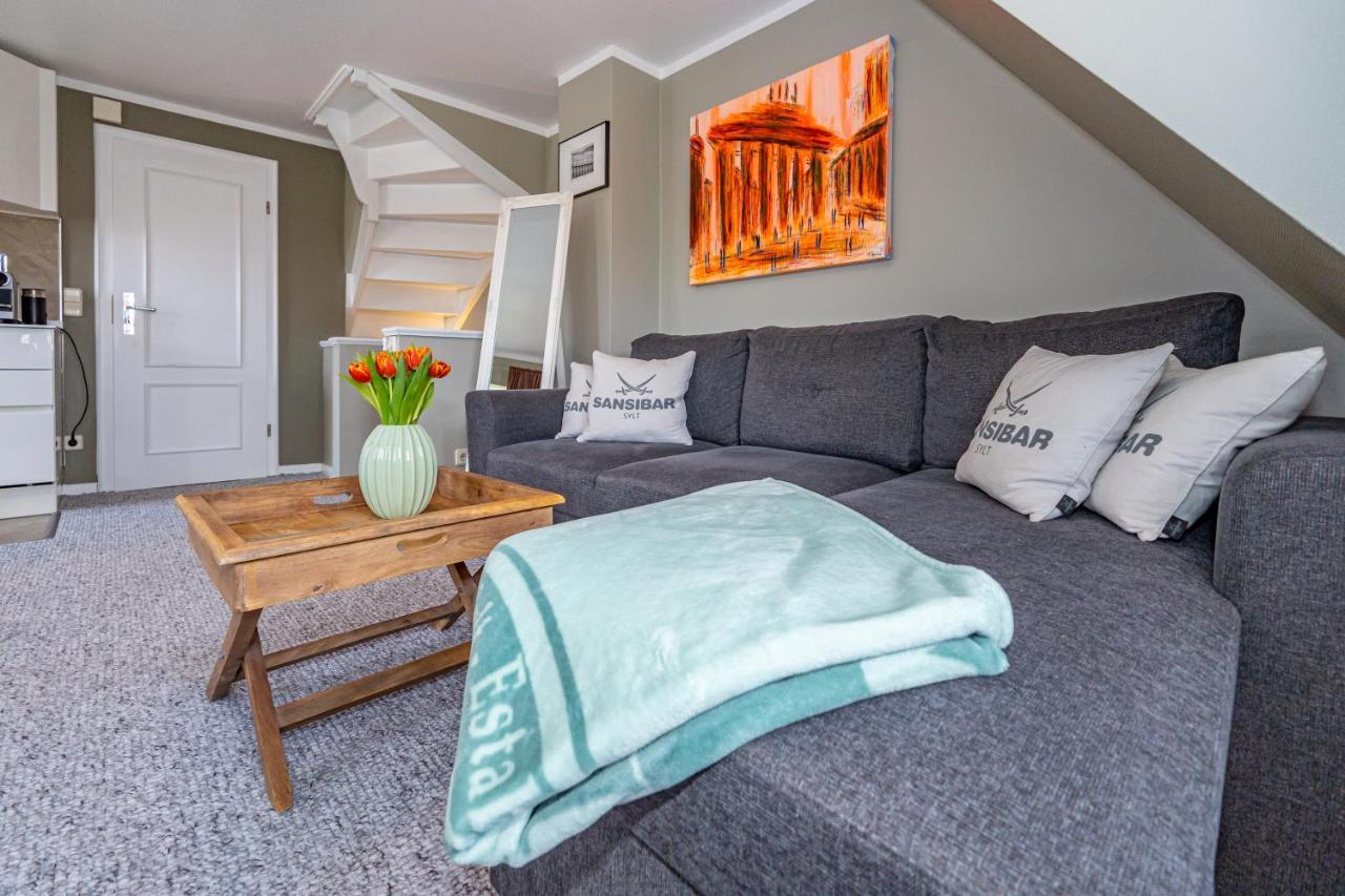 Gemuetliche Wohnung Unter Reet Mit Pool Und Sauna In Keitum Εξωτερικό φωτογραφία