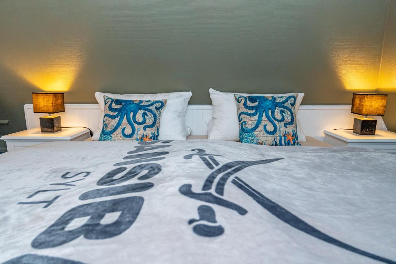 Gemuetliche Wohnung Unter Reet Mit Pool Und Sauna In Keitum Εξωτερικό φωτογραφία